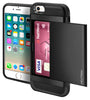 Image of Neutron iPhone 5/5s Shockproof Case with Card Holder - Protective Credit Card Wallet Slot