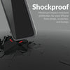 Image of Neutron iPhone XR Shockproof Case with Card Holder - Protective Credit Card Wallet Slot