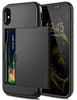 Image of Neutron iPhone XSMAX Shockproof Case with Card Holder - Protective Credit Card Wallet Slot
