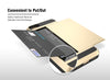 Image of IPhone Shockproof Dual Case + Card Holder for iPhone 4,5,6,7,X