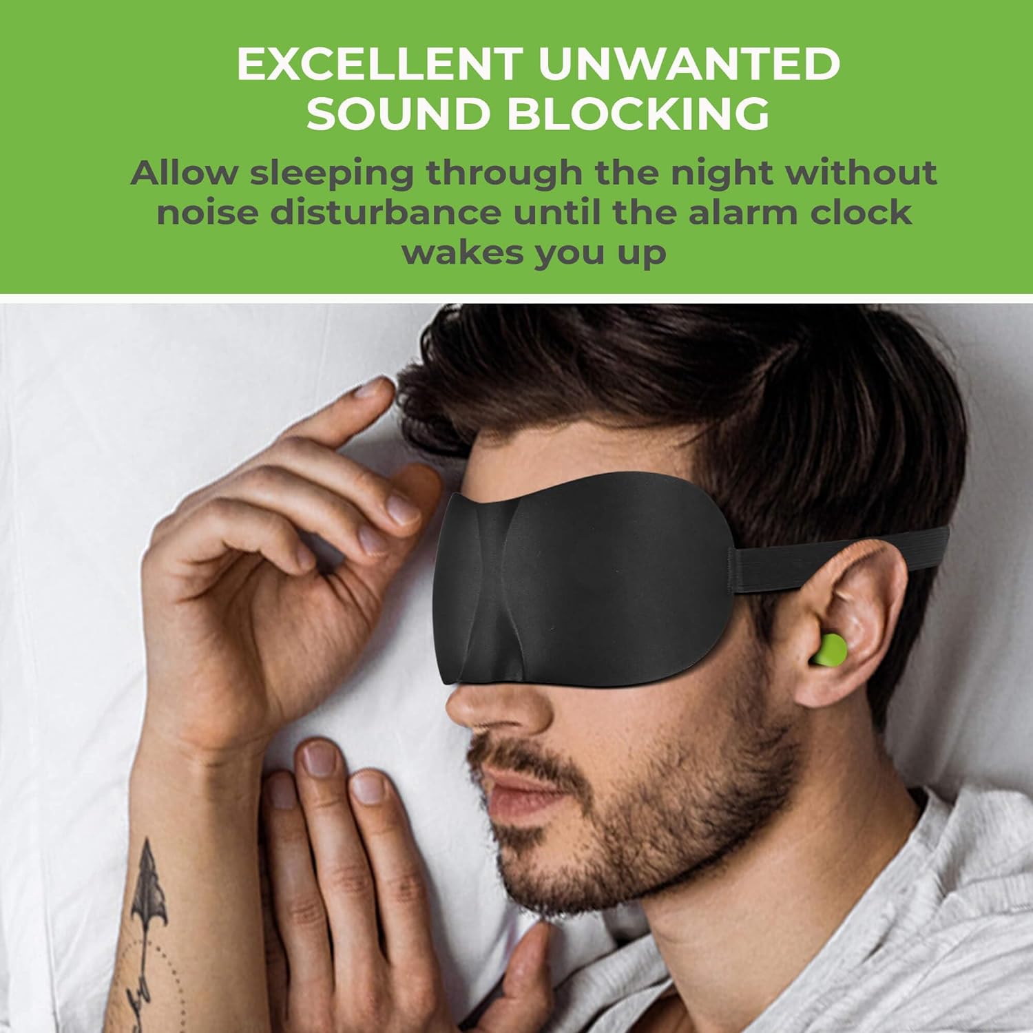 Neutron Soft Foam Earplugs with Travel Case - 38dB SNR - 60 Pairs