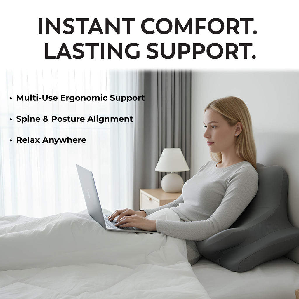 Neutron Ergonomic 6-in-1 Neck, Back, Shoulder Pillow
