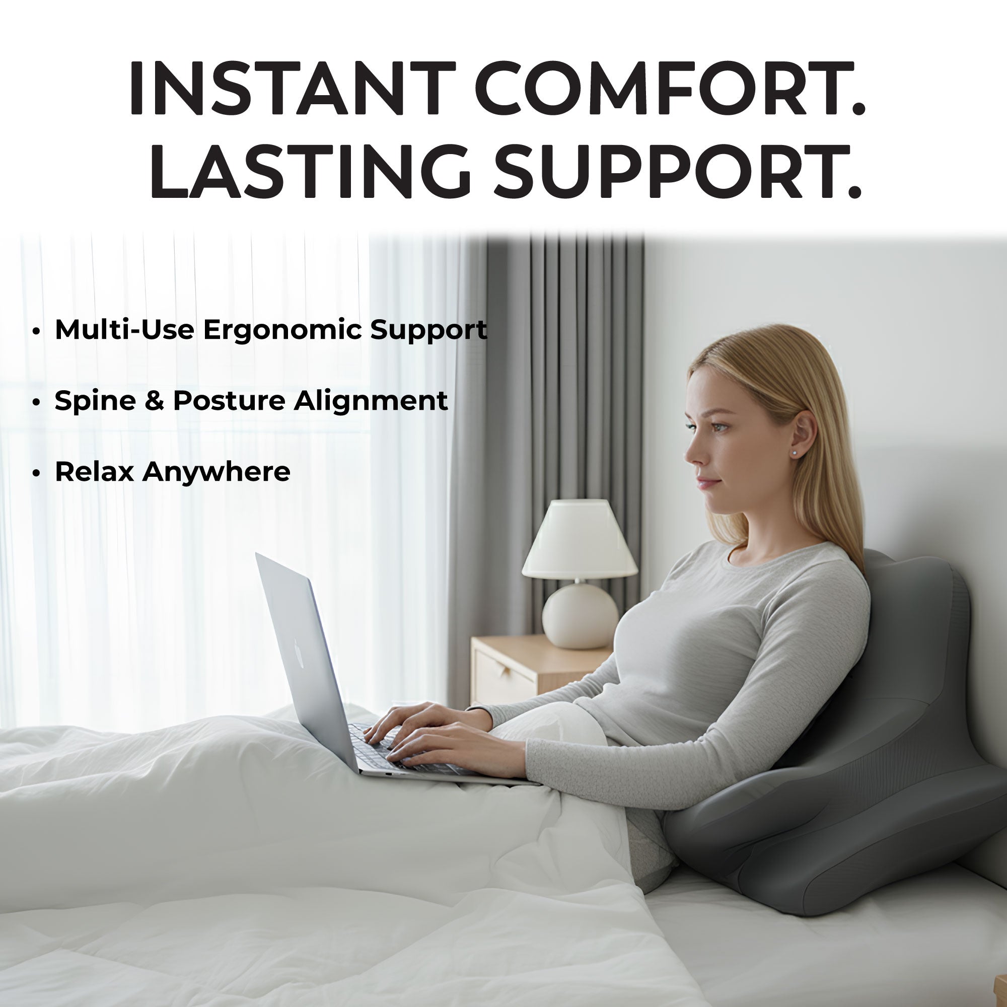 Neutron Ergonomic 6-in-1 Neck, Back, Shoulder Pillow