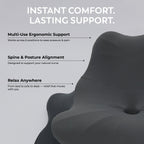 Neutron Ergonomic 6-in-1 Neck, Back, Shoulder Pillow