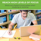 Neutron Soft Foam Earplugs with Travel Case - 38dB SNR - 60 Pairs