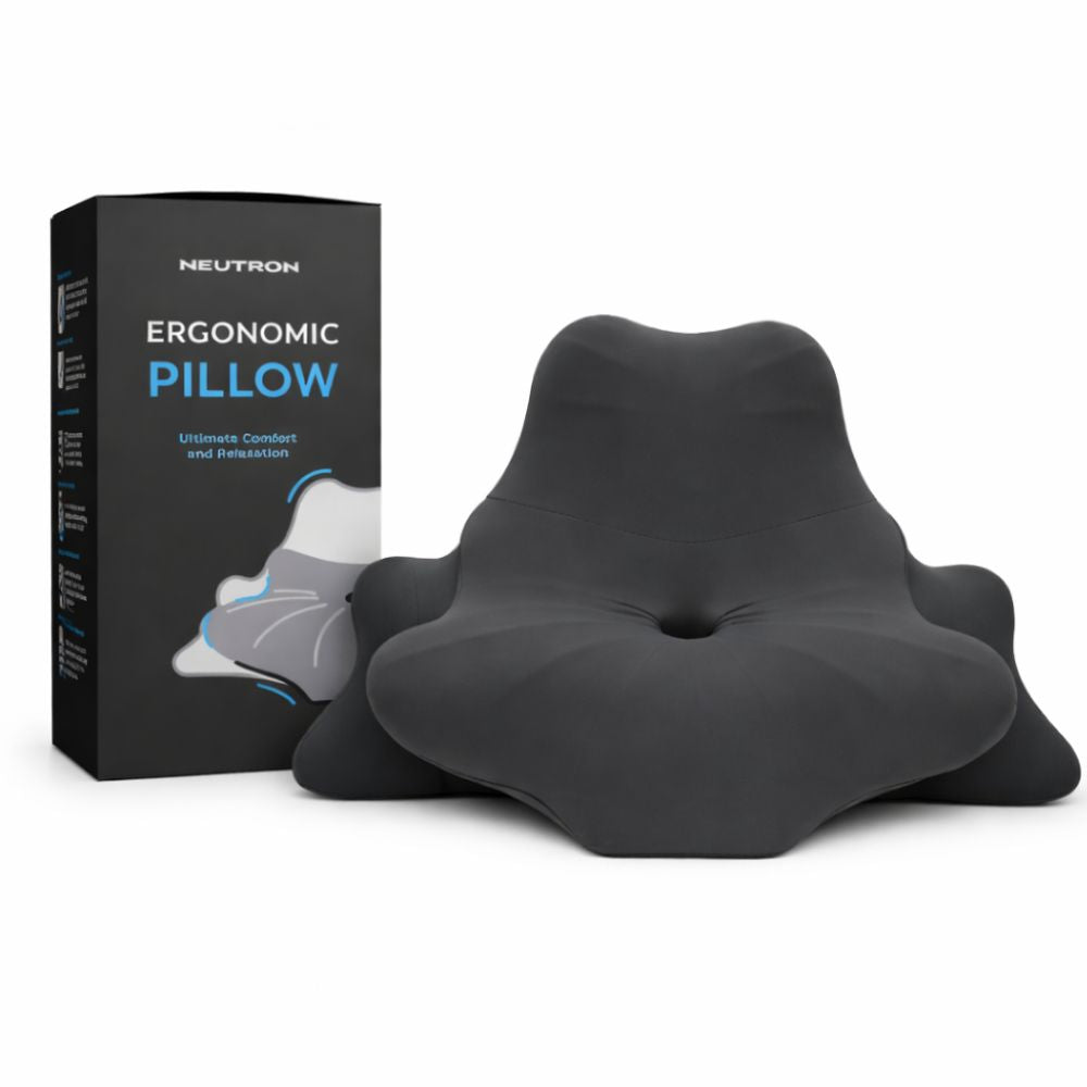 Neutron Ergonomic Pillow 6-in-1 Neck, Back, Shoulder Pillow