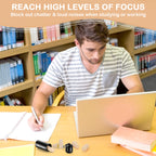 Neutron Soft Foam Earplugs with Travel Case - 38dB SNR - 60 Pairs