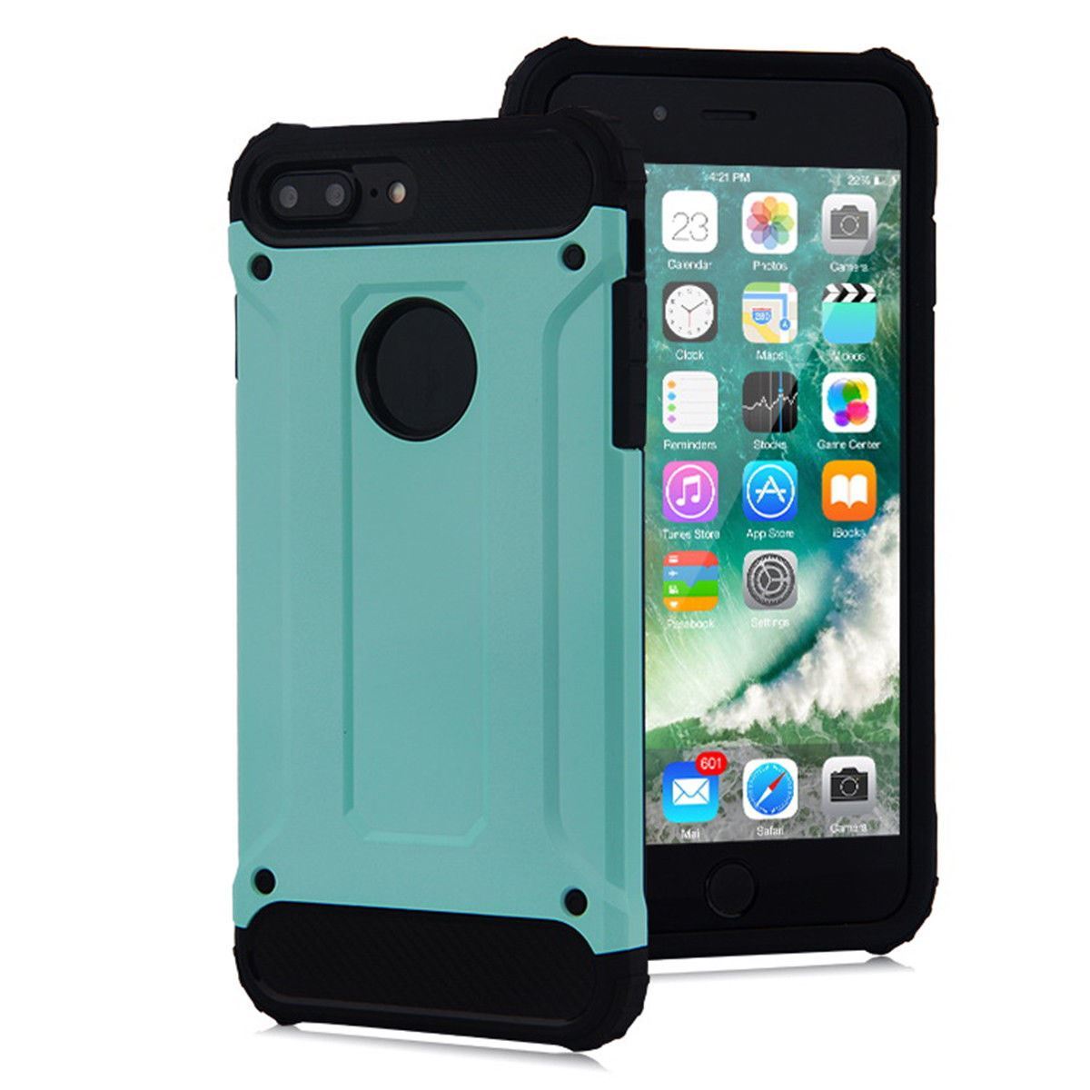 Heavy Duty Shockproof Armor Impact Protection Case for iPhone 5,6,7,8,X