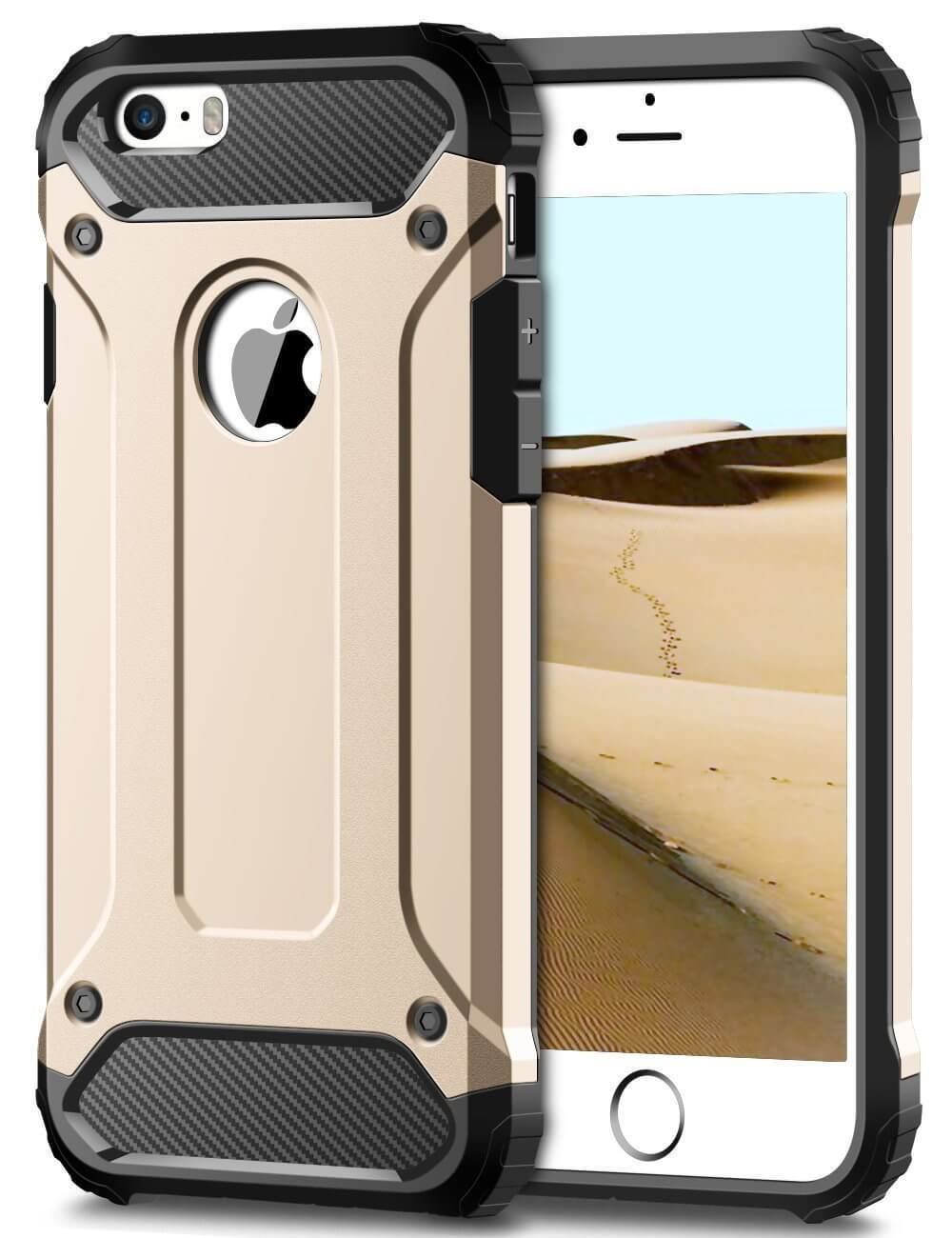 Heavy Duty Shockproof Armor Impact Protection Case for iPhone 5,6,7,8,X