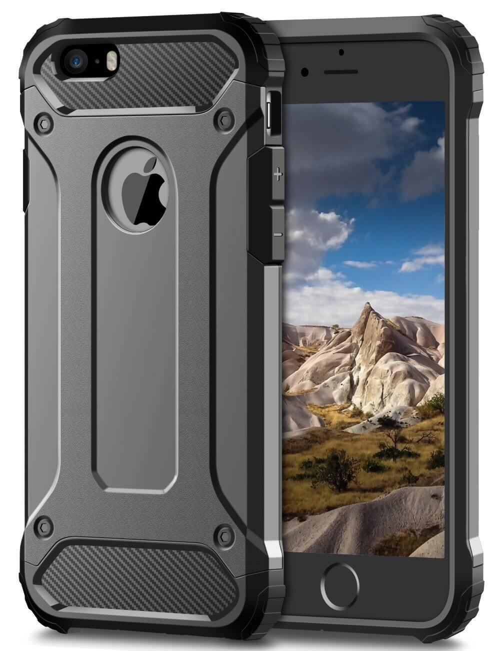 Heavy Duty Shockproof Armor Impact Protection Case for iPhone 5,6,7,8,X
