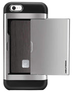 Neutron iPhone 5/5s Shockproof Case with Card Holder - Protective Credit Card Wallet Slot