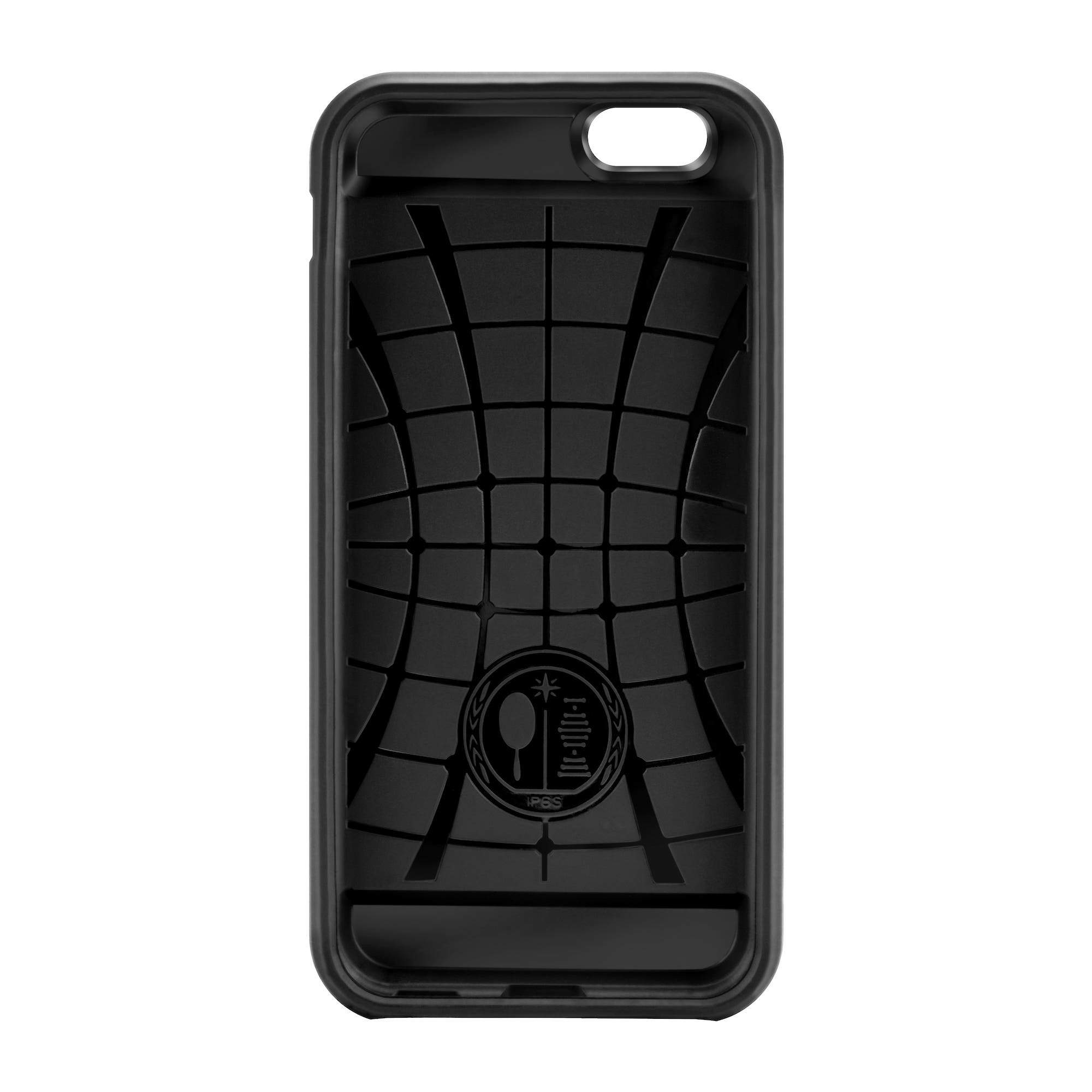 Neutron iPhone 5/5s Shockproof Case with Card Holder - Protective Credit Card Wallet Slot