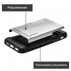 Image of Neutron iPhone 5/5s Shockproof Case with Card Holder - Protective Credit Card Wallet Slot