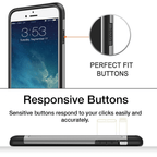 Neutron iPhone Shockproof Case with Card Holder - Protective Credit Card Wallet Slot