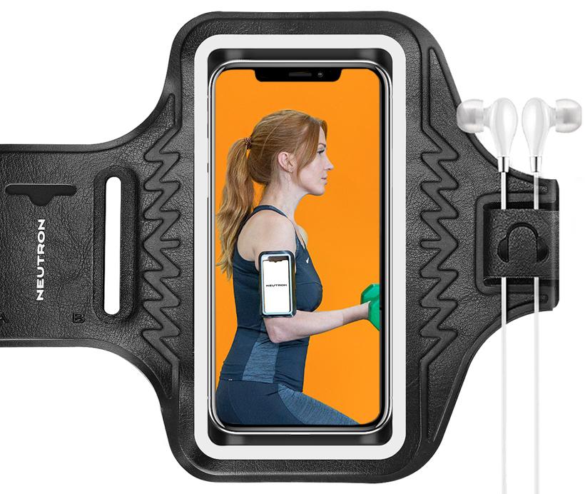 Neutron Armband Cell Phone Running Case with Key Slot- Neutronzone