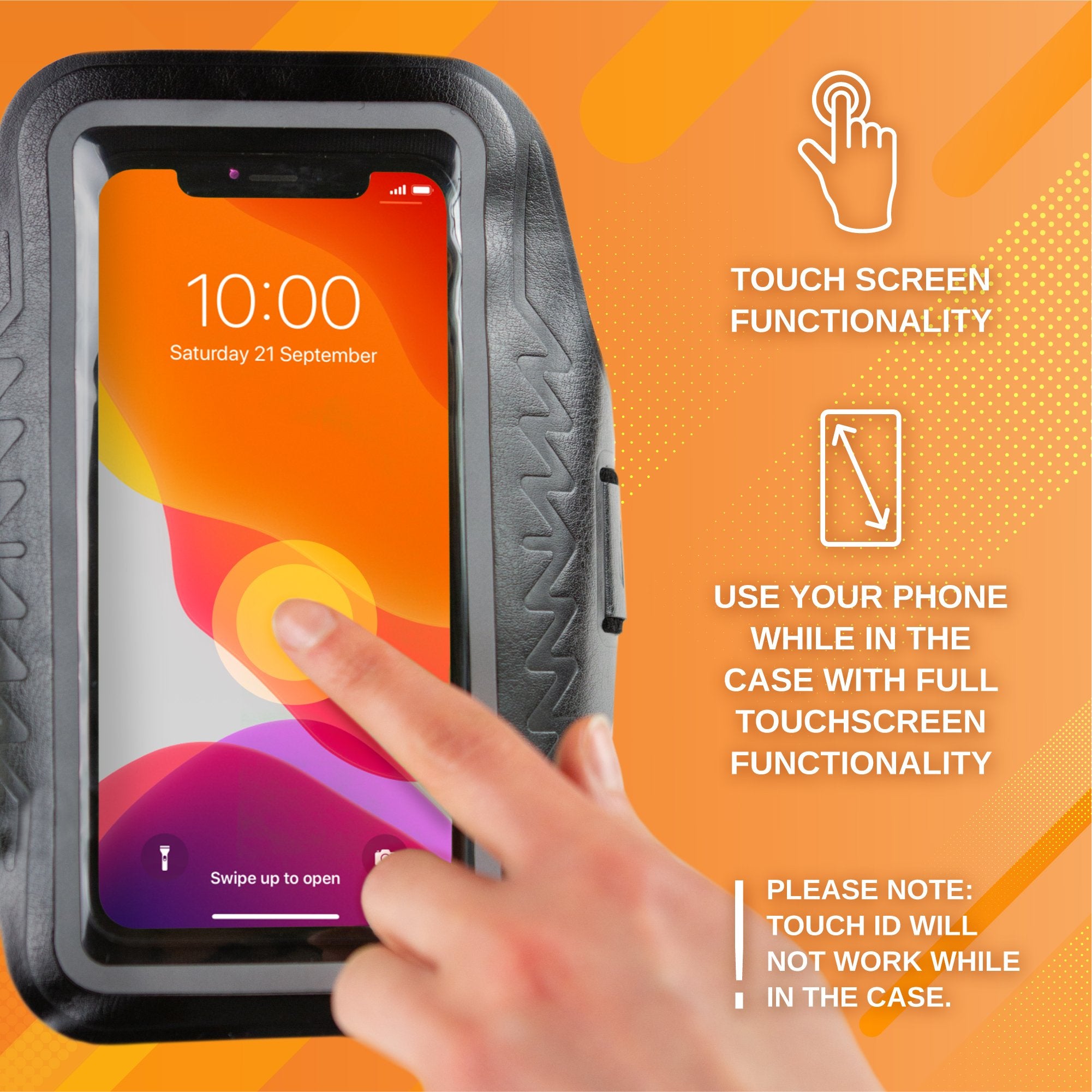 Neutron Armband Cell Phone Running Case