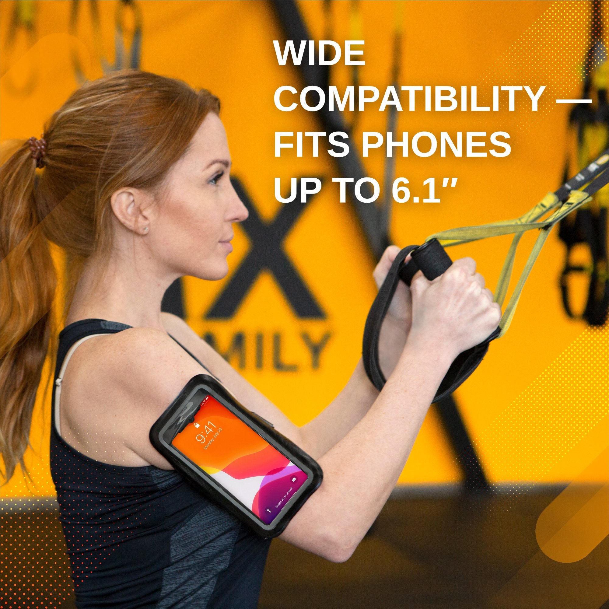 Neutron Armband Cell Phone Running Case