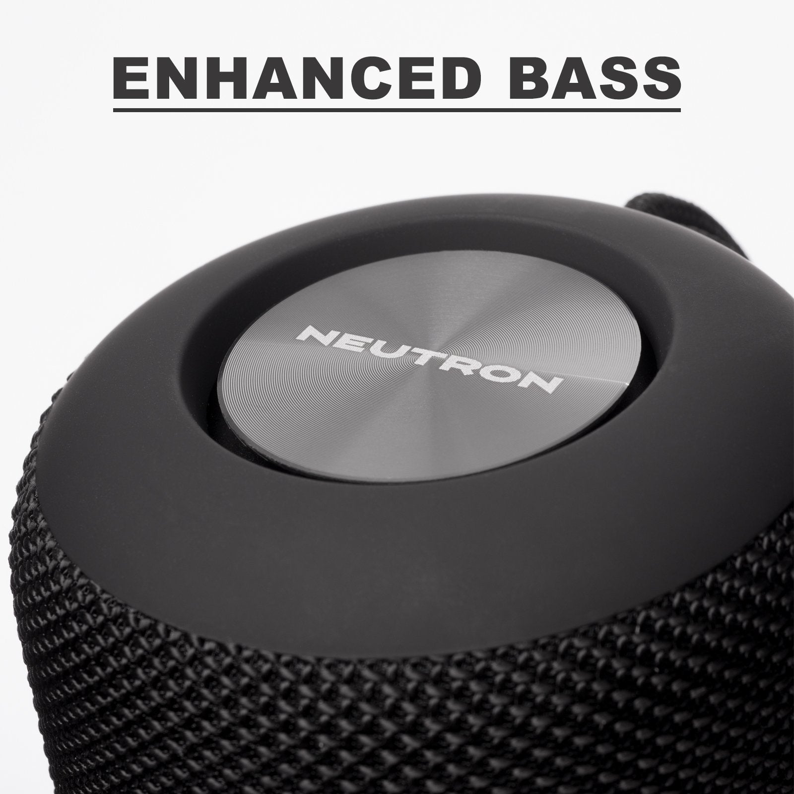 Neutron X9 Portable Wireless Bluetooth Speaker with Enhanced Bass for iPhone, Android, Laptop & Computers