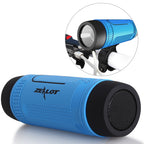 Zealot S1 3 in 1 Flashlight Bluetooth Speaker Power Bank + Bike Mount and Carabiner