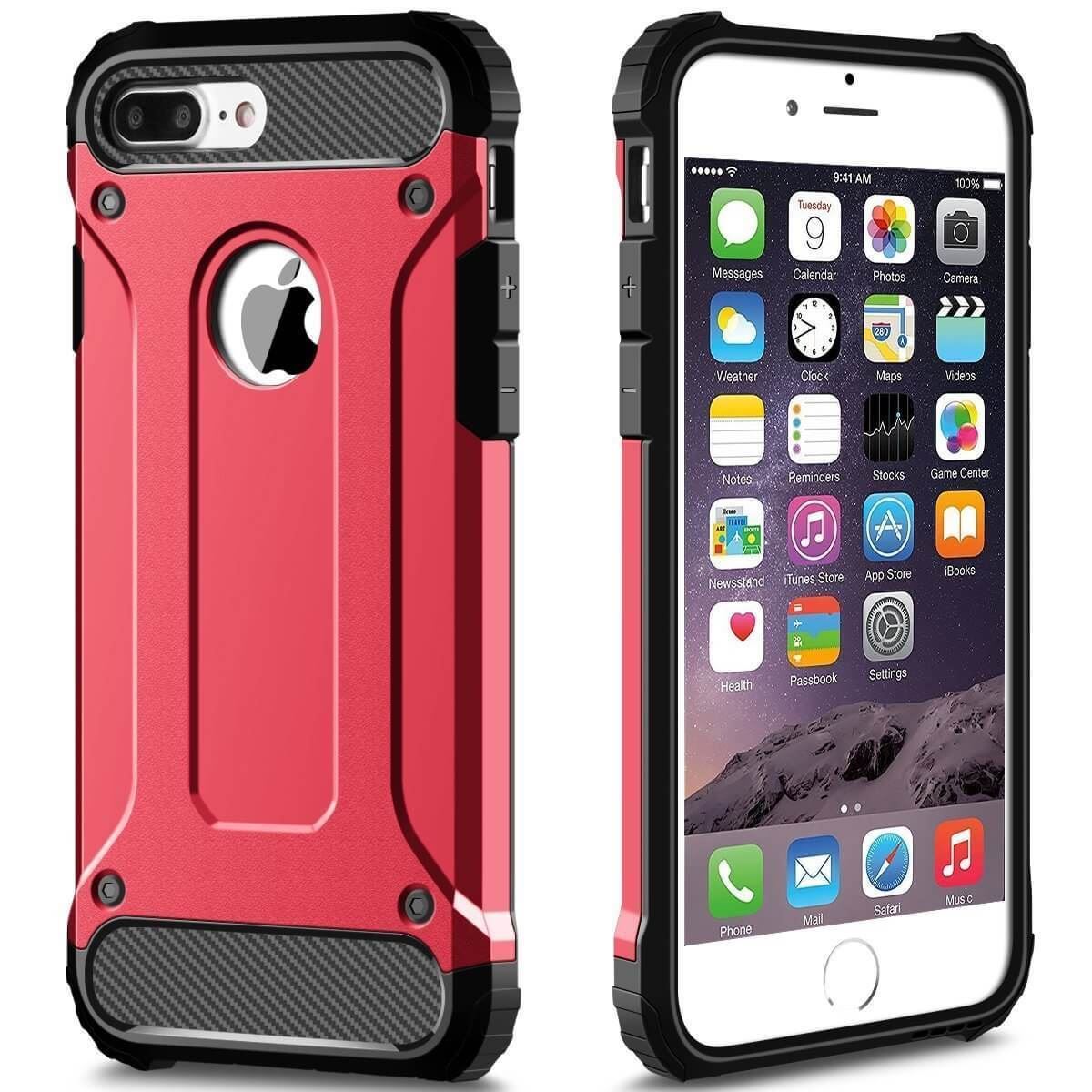 Heavy Duty Shockproof Armor Impact Protection Case for iPhone 5,6,7,8,X