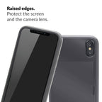 Neutron iPhone X/XS Shockproof Case with Card Holder - Protective Credit Card Wallet Slot