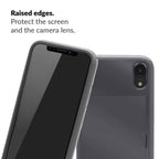 Neutron iPhone XR Shockproof Case with Card Holder - Protective Credit Card Wallet Slot