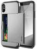 Image of Neutron iPhone XSMAX Shockproof Case with Card Holder - Protective Credit Card Wallet Slot