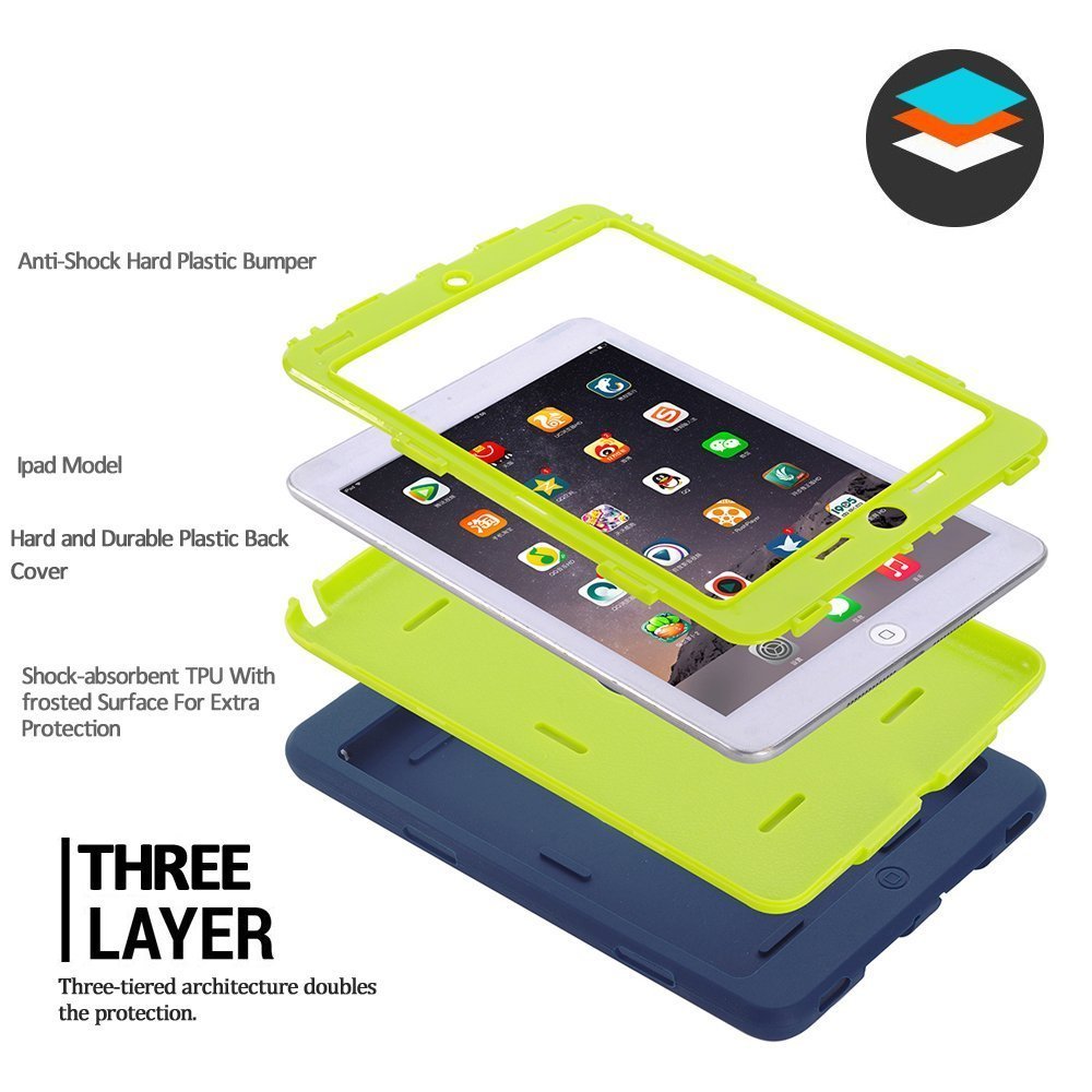 iPad Mini 1/2/3 Shockproof Case