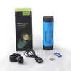 Image of Zealot S1 3 in 1 Flashlight Bluetooth Speaker Power Bank + Bike Mount and Carabiner