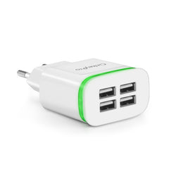 4 Ports USB Charger Adapter