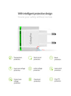 4 Ports USB Charger Adapter