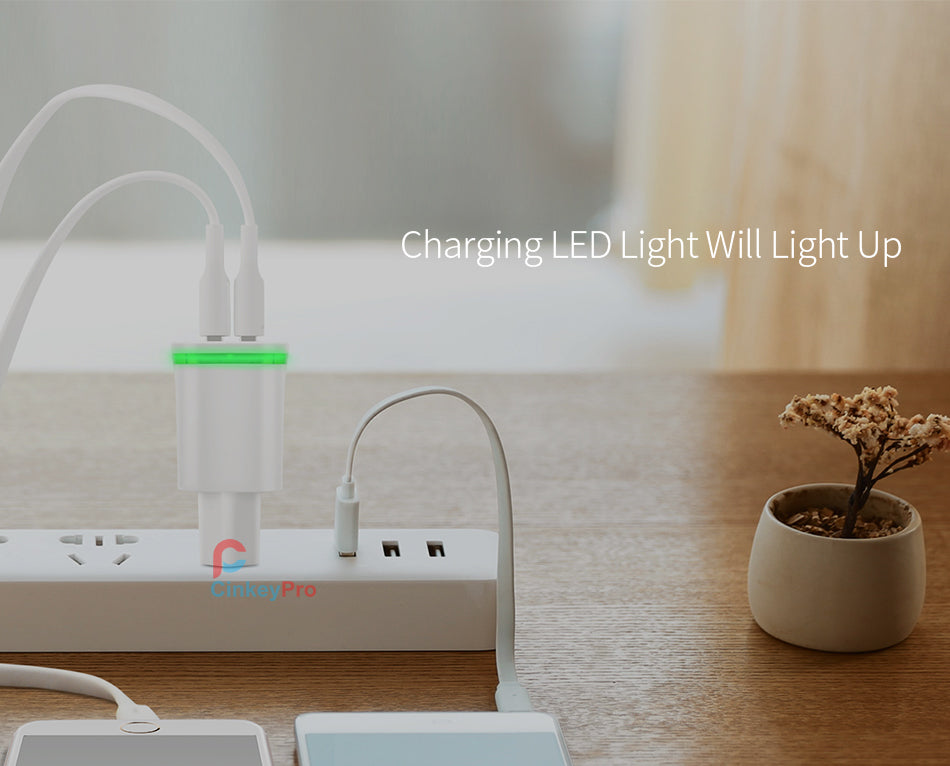 4 Ports USB Charger Adapter