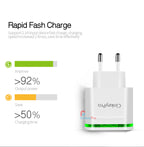 4 Ports USB Charger Adapter