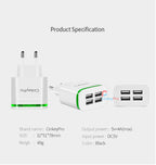 4 Ports USB Charger Adapter