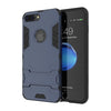 Image of Slim Heavy Duty Armor iPhone Case with Kickstand - Slim Dual Layer Protection