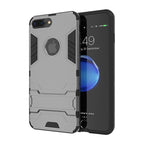 Slim Heavy Duty Armor iPhone Case with Kickstand - Slim Dual Layer Protection
