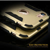 Image of Slim Heavy Duty Armor iPhone Case with Kickstand - Slim Dual Layer Protection