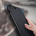 CrossHatch Modern iPhone Case with Card Slot