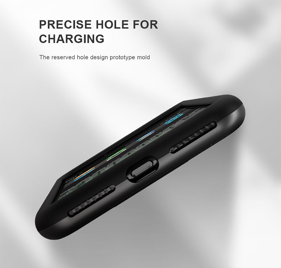 CrossHatch Modern iPhone Case with Card Slot