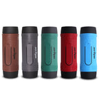 Zealot S1 3 in 1 Flashlight Bluetooth Speaker Power Bank + Bike Mount and Carabiner