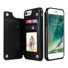 Image of Leather iPhone Case with Card Holder