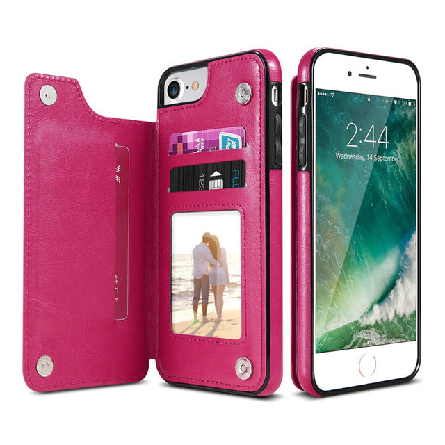 Leather iPhone Case with Card Holder – Neutronzone Leather iPhone Case with Card Holder – Neutronzone