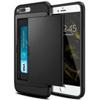 iPhone Hybrid Case with Card Holder