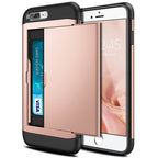 iPhone Hybrid Case with Card Holder