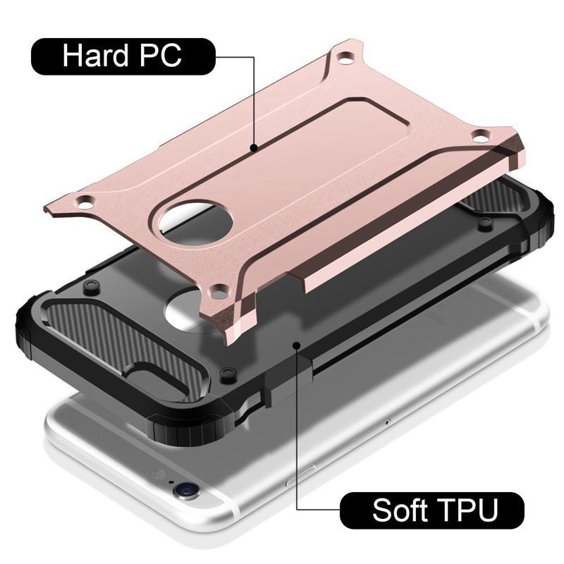 Heavy Duty Shockproof Armor Impact Protection Case for iPhone 5,6,7,8,X
