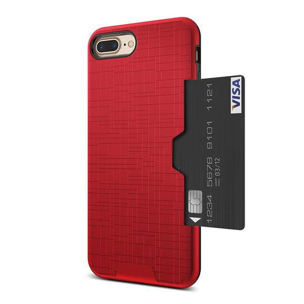CrossHatch Modern iPhone Case with Card Slot