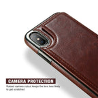 Leather iPhone Case with Card Holder