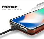 Leather iPhone Case with Card Holder