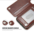 Leather iPhone Case with Card Holder