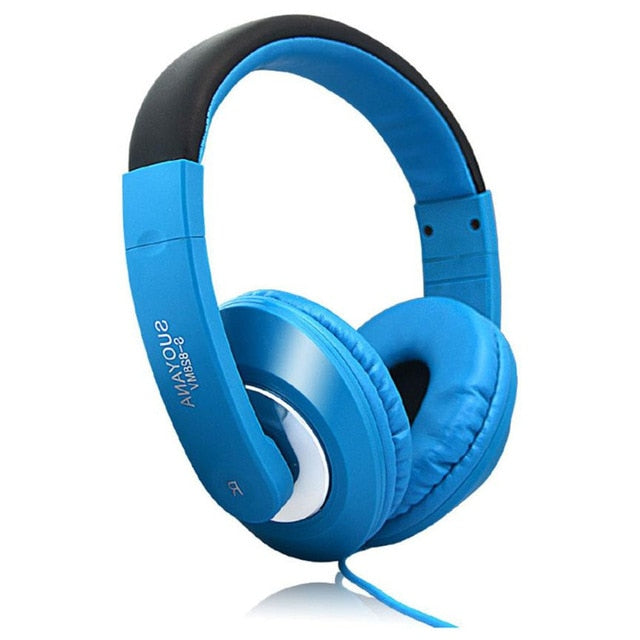 Headset with Microphone - Stereo Gaming Headset for Mobile, PC, PS4, Xbox One